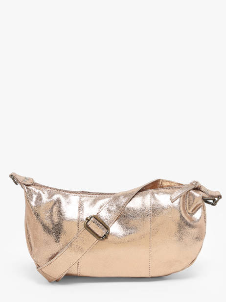 Cross Body Tas Nulla Leder Pieces Goud nulla 17151311 ander zicht 4